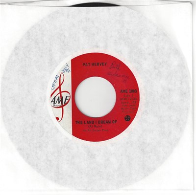 Pat Hervey - The Land I Dream Of / Can't Get You Out Of My Mind download mp3 flac