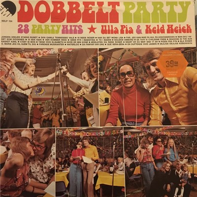 Ulla Pia, Keld Heick - Dobbelt Party - 28 Party Hits download mp3 flac