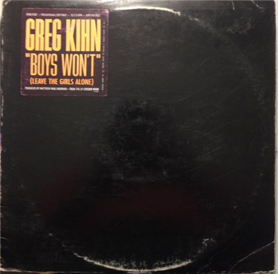 Greg Kihn - Boys Won't (Leave The Girls Alone) download mp3 flac