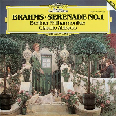 Brahms, Berliner Philharmoniker, Claudio Abbado - Serenade No.1 download mp3 flac