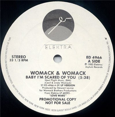 Womack & Womack - Baby I'm Scared Of You / A.P.B. download mp3 flac