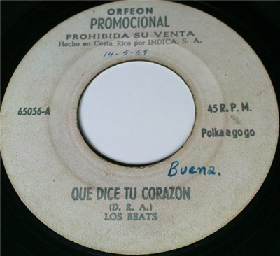 Los Beats - Que Dice Tu Corazón / Eres Tu download mp3 flac