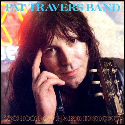 Pat Travers Band - School Of Hard Knocks download mp3 flac