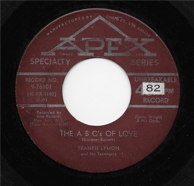 Frankie Lymon And The Teenagers - The A, B, C's Of Love download mp3 flac