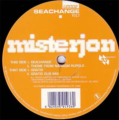 Misterjon - Seachange EP download mp3 flac