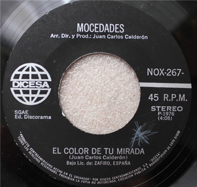Mocedades - El Color De Tu Mirada / El Niño Yuntero download mp3 flac
