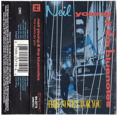 Neil Young & The Bluenotes - This Note's For You download mp3 flac