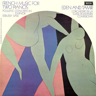 Eden And Tamir - French Music For Two Pianos download mp3 flac