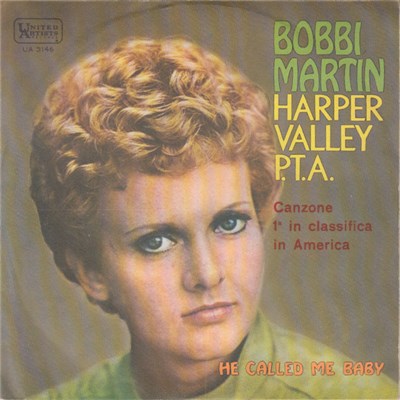 Bobbi Martin - Harper Valley P.T.A. download mp3 flac