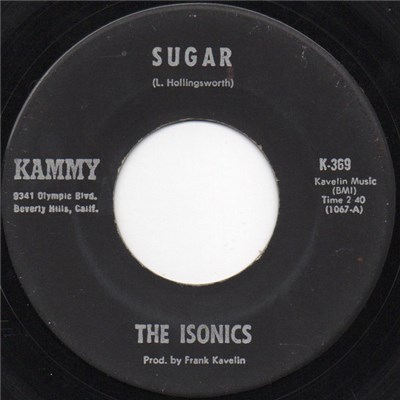 The Isonics - Sugar download mp3 flac