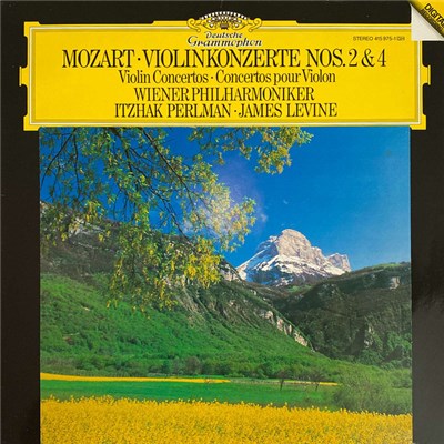 Mozart / Perlman / Wiener Philharmoniker / Levine - Violinkonzerte Nr. 2 & 4 download mp3 flac