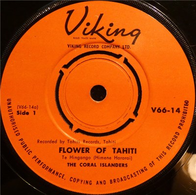 The Coral Islanders - Flower Of Tahiti download mp3 flac