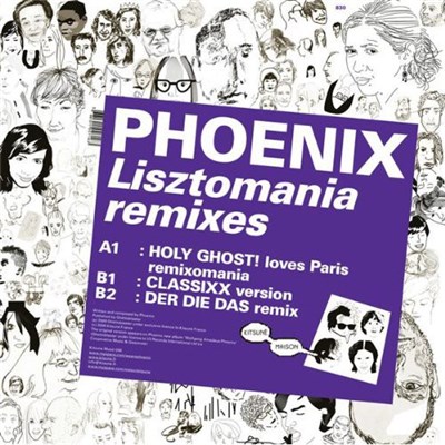 Phoenix - Lisztomania Remixes download mp3 flac