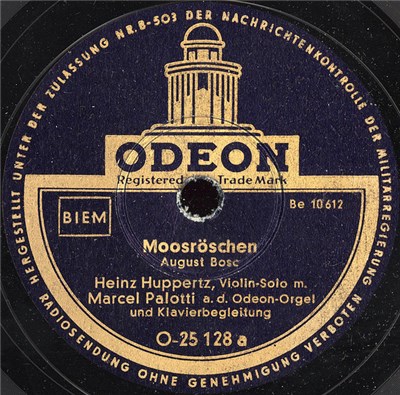 Heinz Huppertz M. Marcel Palotti - Moosröschen / Poeme download mp3 flac