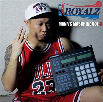Royalz - Man Vs Maschine: Vol 3 download mp3 flac