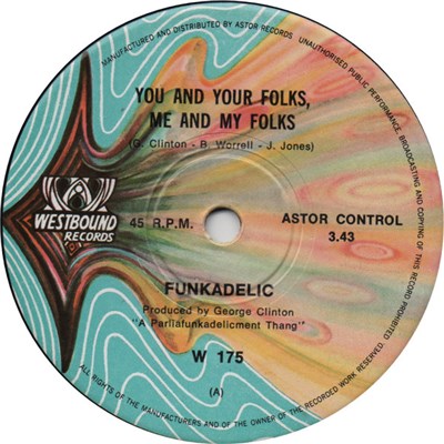 Funkadelic - You And Your Folks Me And My Folks / Funky Dollar Bill download mp3 flac