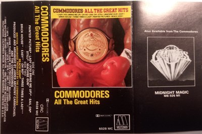 Commodores - All The Great Hits download mp3 flac