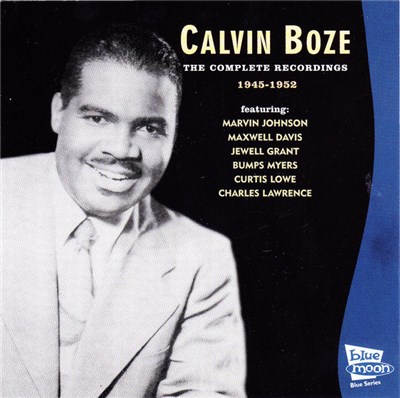 Calvin Boze - The Complete Recordings 1945-1952 download mp3 flac