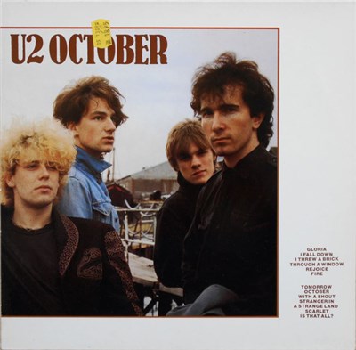 U2 - October download mp3 flac