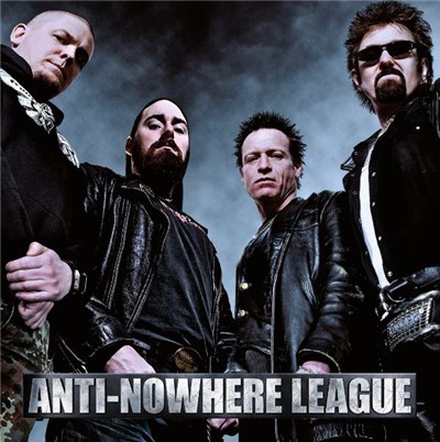 Anti-Nowhere League - This Is War download mp3 flac