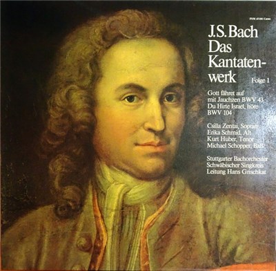 Johann Sebastian Bach - Das Kantatenwerk - Folge 1 download mp3 flac