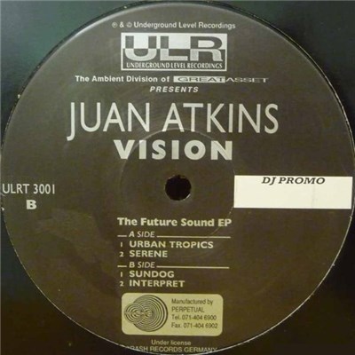 Juan Atkins, Vision - The Future Sound EP download mp3 flac