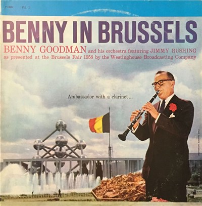 Benny Goodman And His Orchestra - Benny In Brussels Volume 1 download mp3 flac