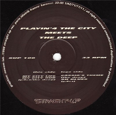 Playin' 4 The City Meets The Deep - My City Life / Cassio's Theme download mp3 flac