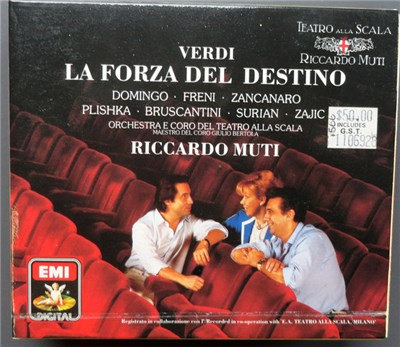 Verdi, Riccardo Muti, Domingo, Freni, Zancanaro, Zajick, Plishka - La Forza Del Destino download mp3 flac