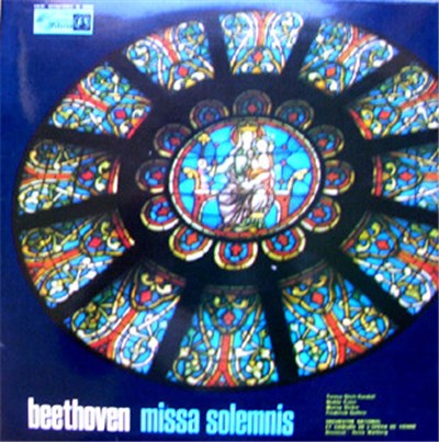 Beethoven - Orchestre National De L'Opéra De Vienne, Choeurs De L'Opéra De Vienne, Heinz Wallberg - Missa Solemnis En Ré Majeur, Op. 123 download mp3 flac