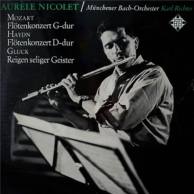 Aurèle Nicolet / Wolfgang Amadeus Mozart, Haydn, Christoph Willibald Gluck, Münchener Bach-Orchester, Karl Richter - Flötenkonzerte download mp3 flac