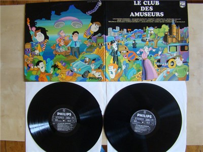 Les Frères Ennemis, Jacques Dufilho, Robert Lamoureux, Bernard Haller, René Cousinier, Robert Rocca, Henri Salvador, Raymond Devos, Maurice Horgues, Christian Méry, Jean Richard, Anne-Marie Carrière, Jean Rigaux - Le Club Des Amuseurs download mp3 flac