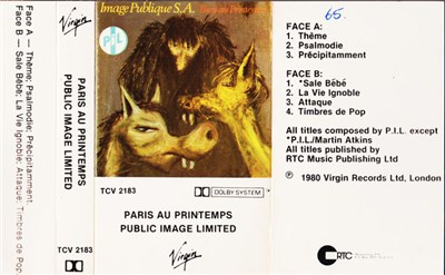Image Publique S.A. - Paris Au Printemps download mp3 flac