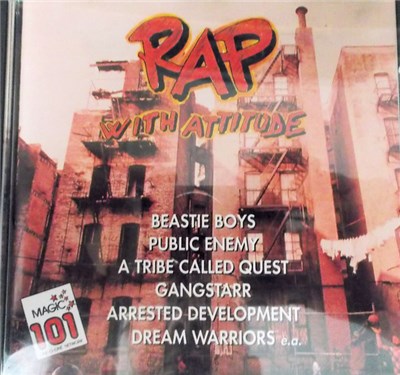 Various - Rap With Attitude download mp3 flac