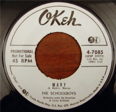 The Schoolboys - Mary download mp3 flac