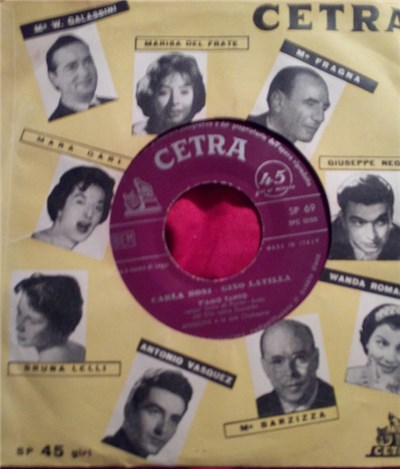 Carla Boni - Gino Latilla - S'Agapò / T'Amo Tanto download mp3 flac