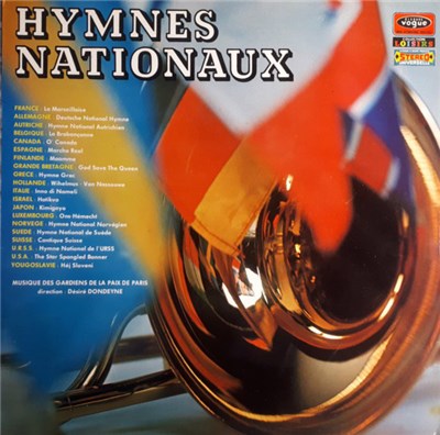 Musique Des Gardiens De La Paix De Paris / Désiré Dondeyne - Hymnes Nationaux download mp3 flac