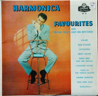Bernie Fields - Harmonica Favourites download mp3 flac