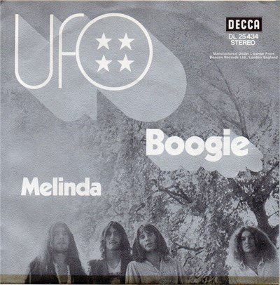 UFO - Boogie / Melinda download mp3 flac