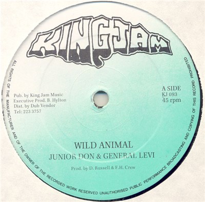 Junior Don & General Levi - Wild Animal download mp3 flac
