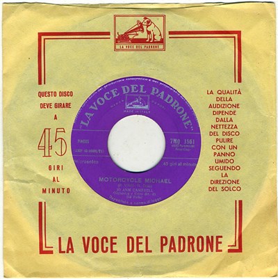 Jo Ann Campbell - Motorcycle Michael / Puka Puka Pants download mp3 flac