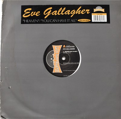 Eve Gallagher - Heaven / You Can Have It All download mp3 flac