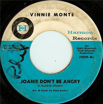 Vinnie Monte - Joanie Don't Be Angry download mp3 flac