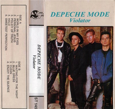 Depeche Mode - Violator download mp3 flac