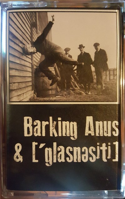 Barking Anus, [ˈɡlasnəsʲtʲ] - Barking Anus / [ˈɡlasnəsʲtʲ] Split download mp3 flac