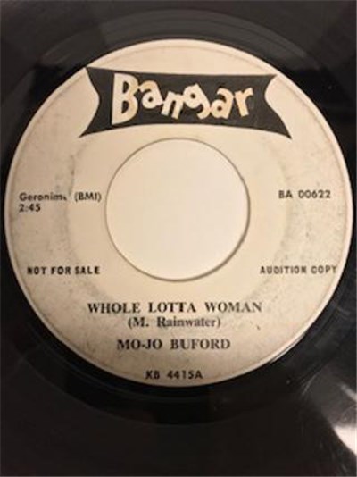 Mo-Jo Buford - Whole Lotta Woman / Messin’ With The Kid download mp3 flac