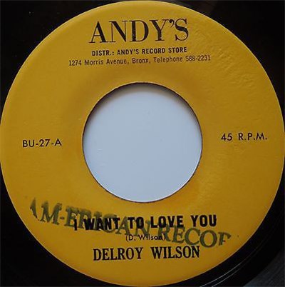 Delroy Wilson - I Want To Love You download mp3 flac