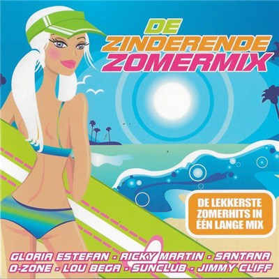 Various - De Zinderende Zomermix download mp3 flac