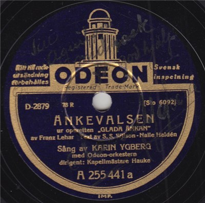 Karin Ygberg - Änkevalsen / Good Night download mp3 flac