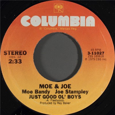 Moe & Joe - Just Good Ol' Boys download mp3 flac